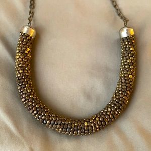 Gold necklace